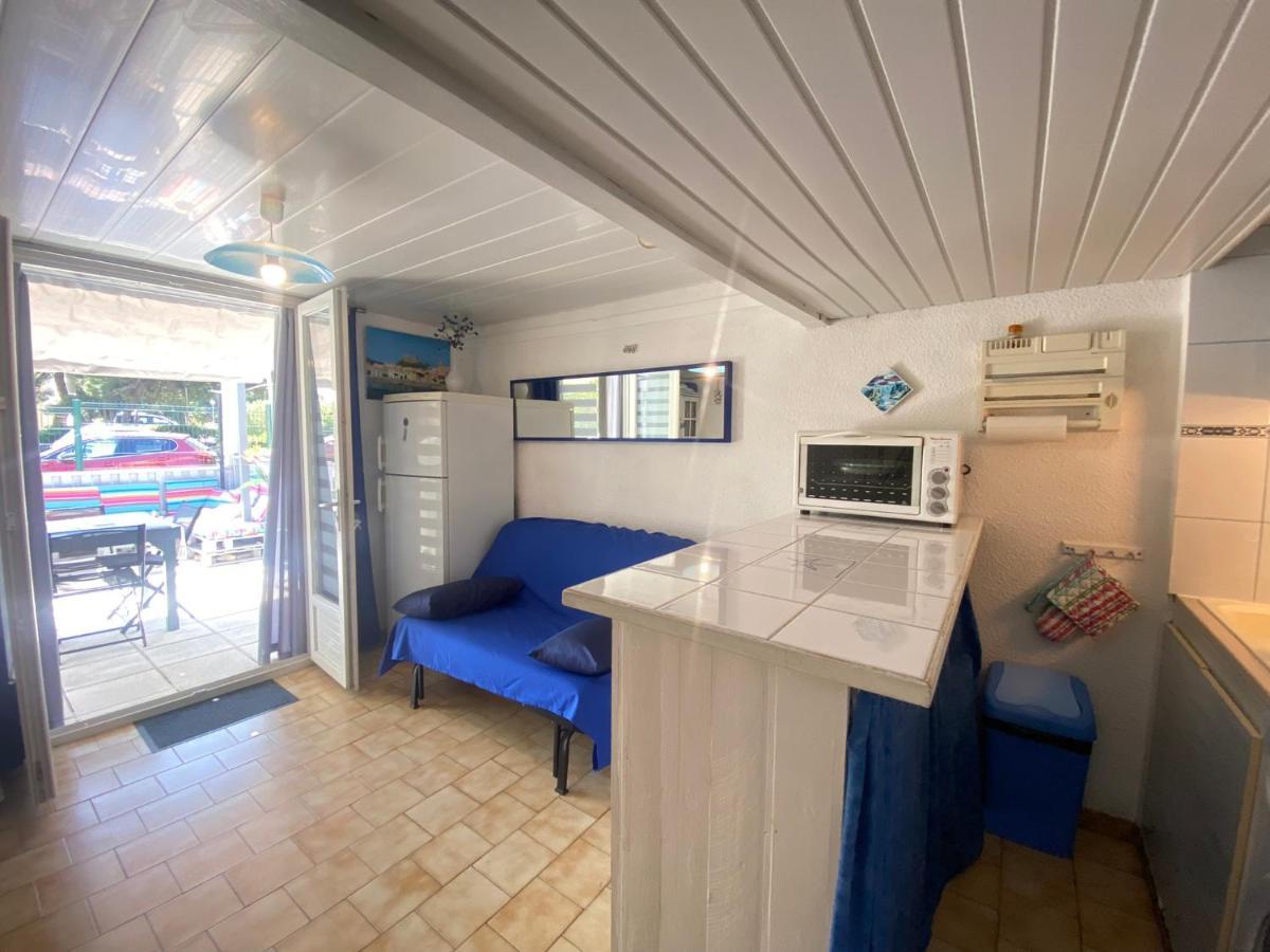 La Maison Bleue Gruissan Buitenkant foto