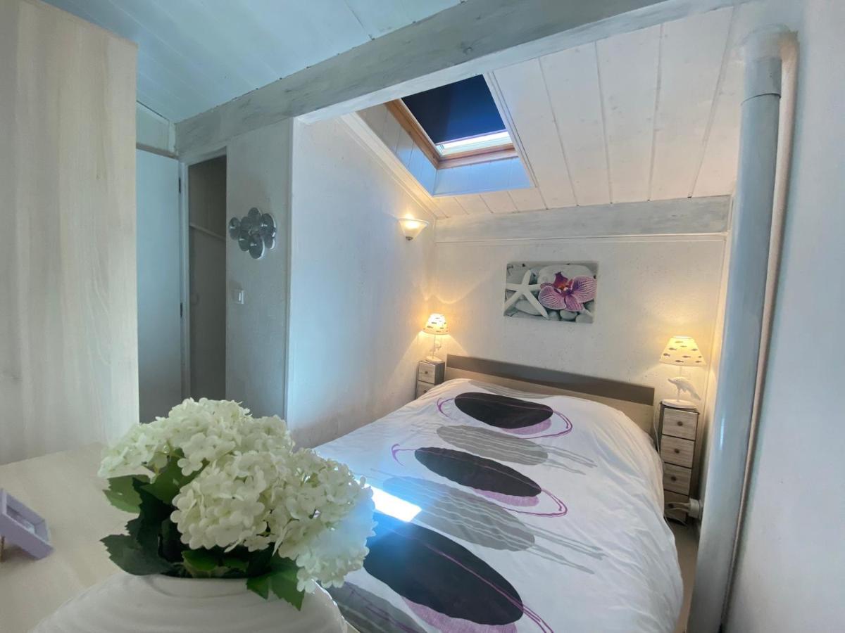 La Maison Bleue Gruissan Buitenkant foto
