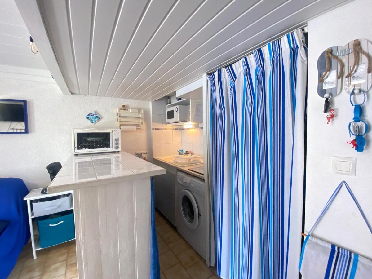 La Maison Bleue Gruissan Buitenkant foto