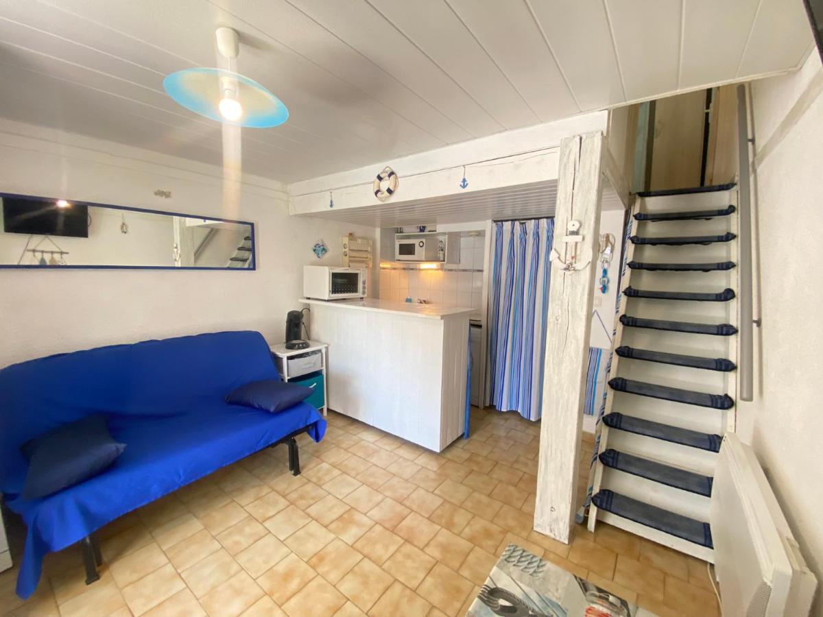 La Maison Bleue Gruissan Buitenkant foto