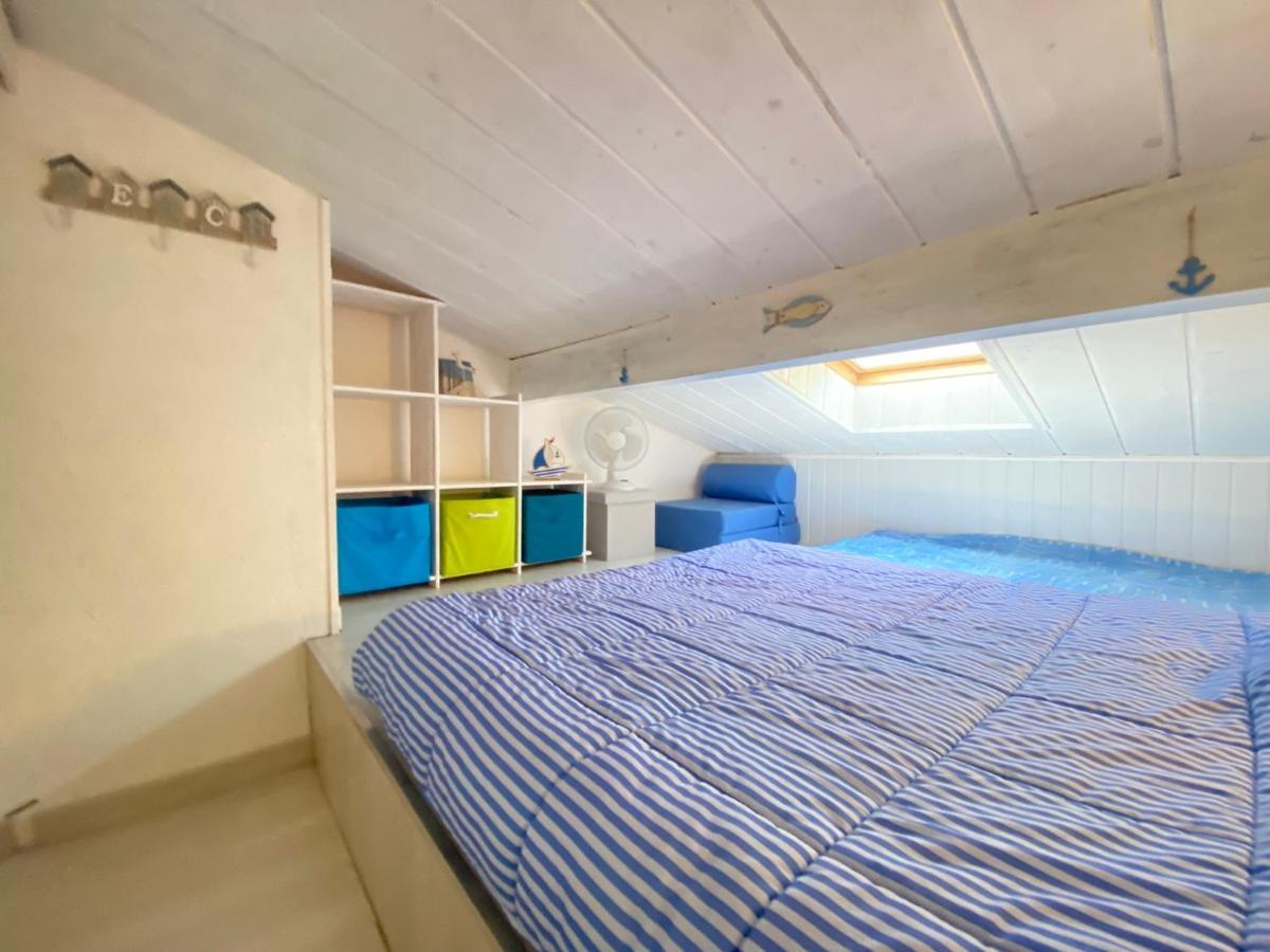La Maison Bleue Gruissan Buitenkant foto